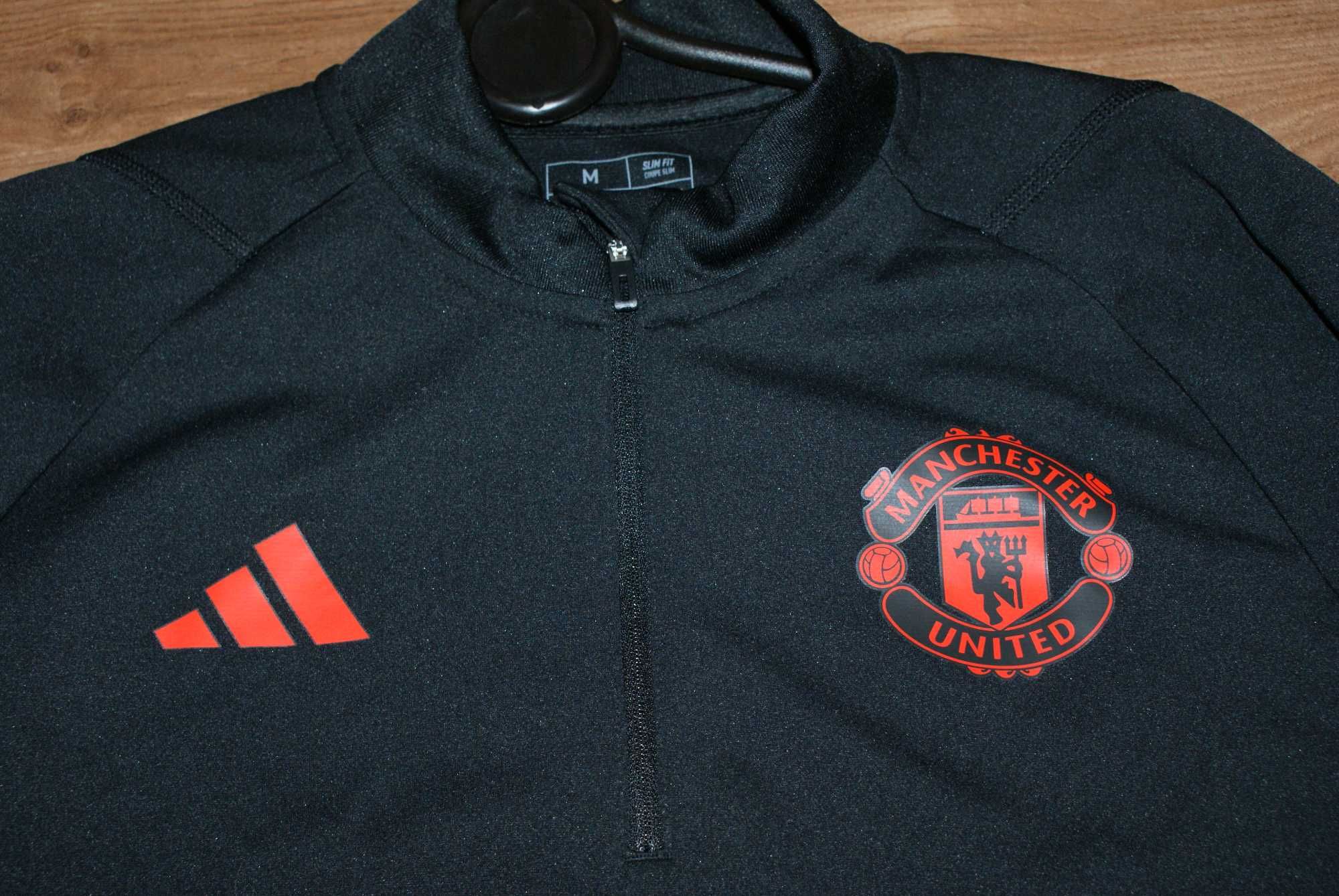 bluza adidas manchester united tr top M