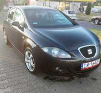 Seat Leon 2006, silnik 1.6 Benzyna + LPG, klima, bezwypadkowy