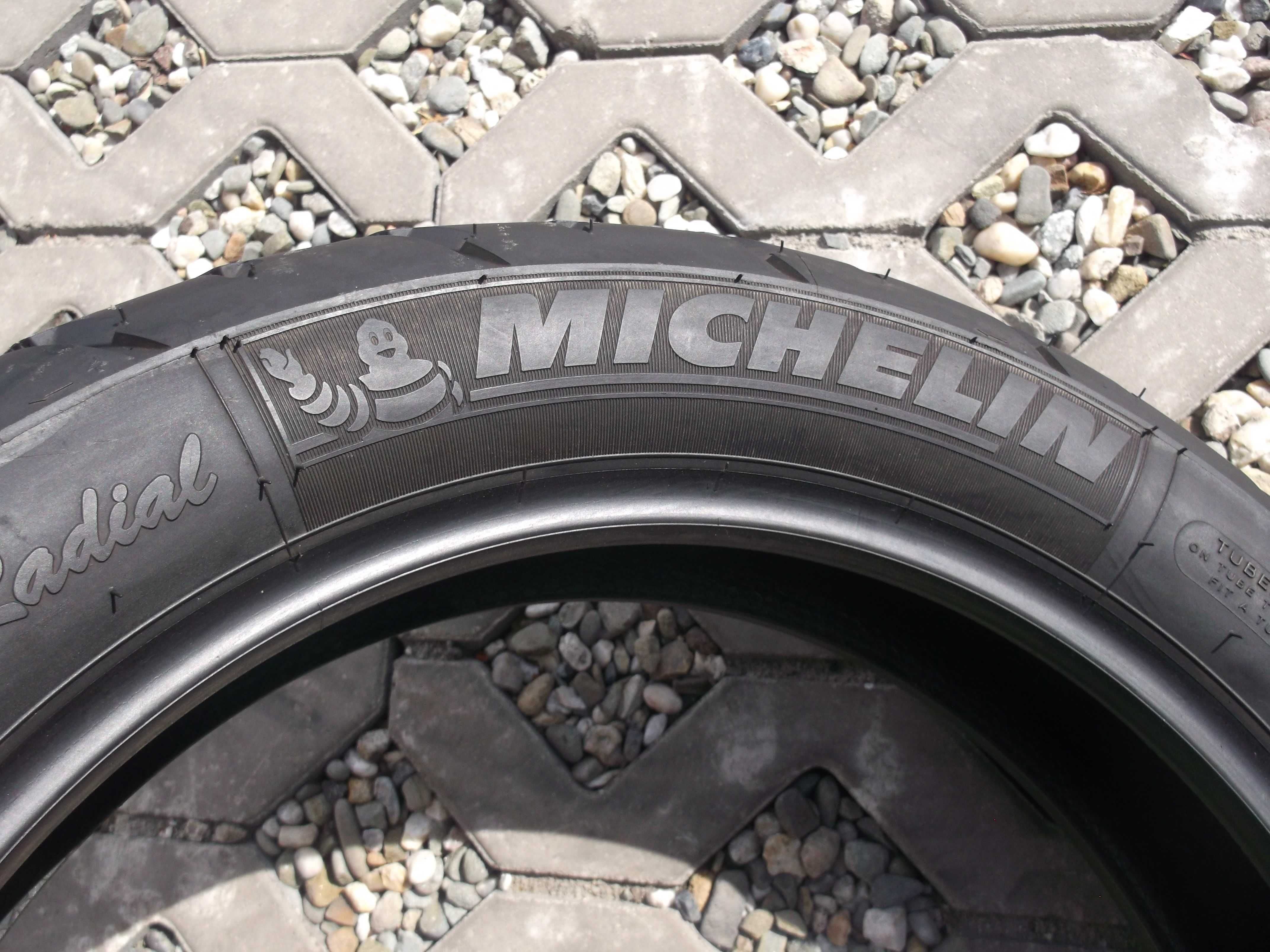 opona 140/80 R17 Michelin Anakee 3 dot3715 4,2mm