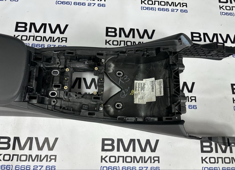 BMW X3 G01 підлокітник і консоль бмв х3 г01 х4 г02