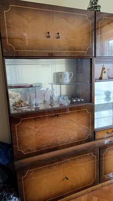 Meblościanka z czasów PRL-u