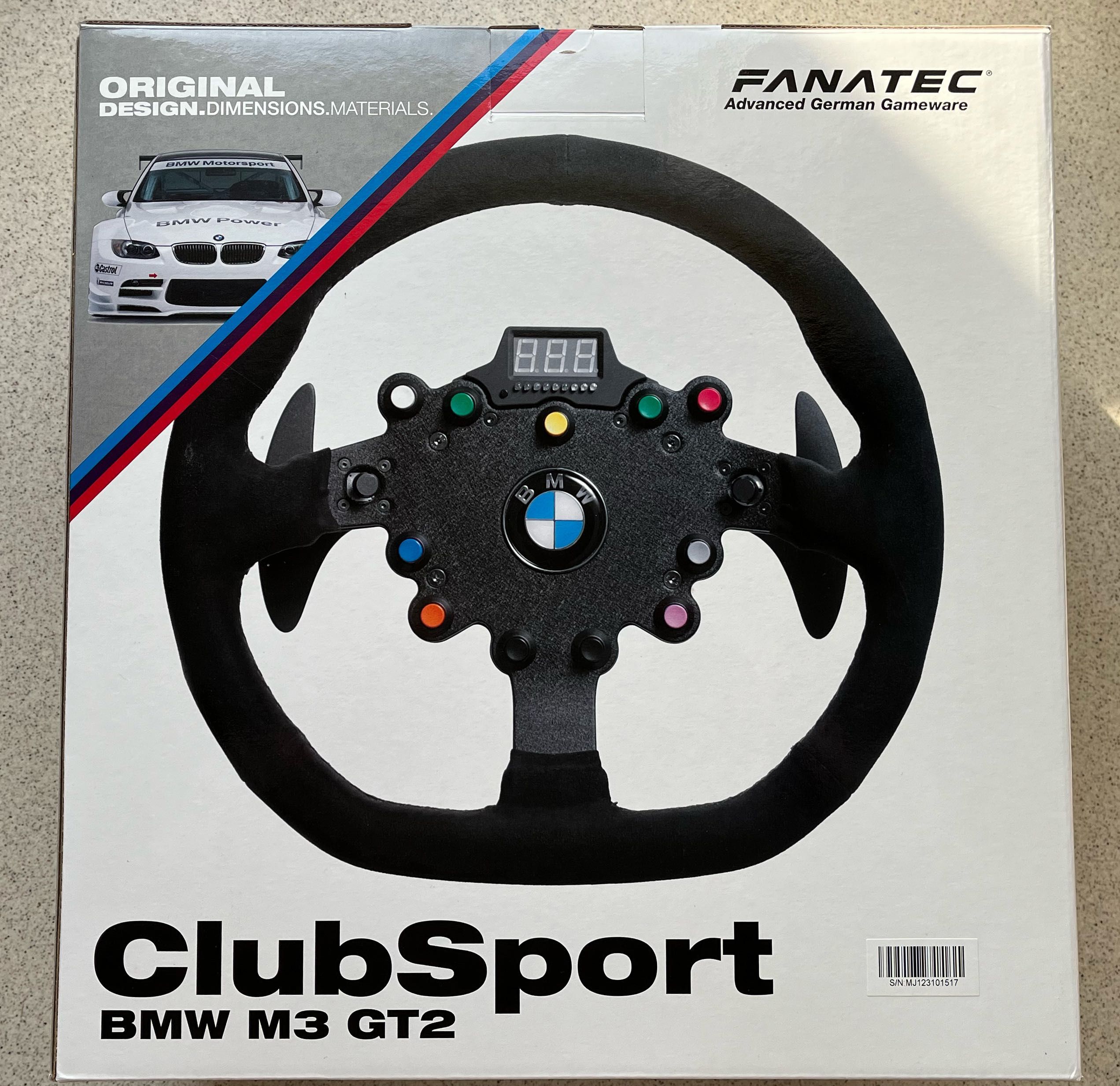 2 kierownice Fanatec F1 / BMW V1 z modem USB