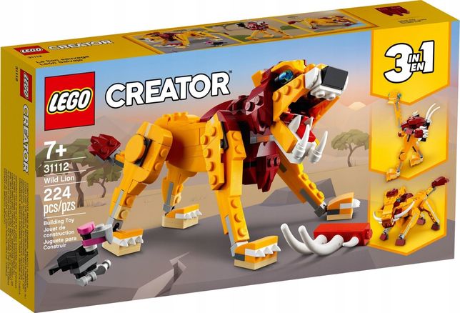 LEGO Creator 31112 Nowy
