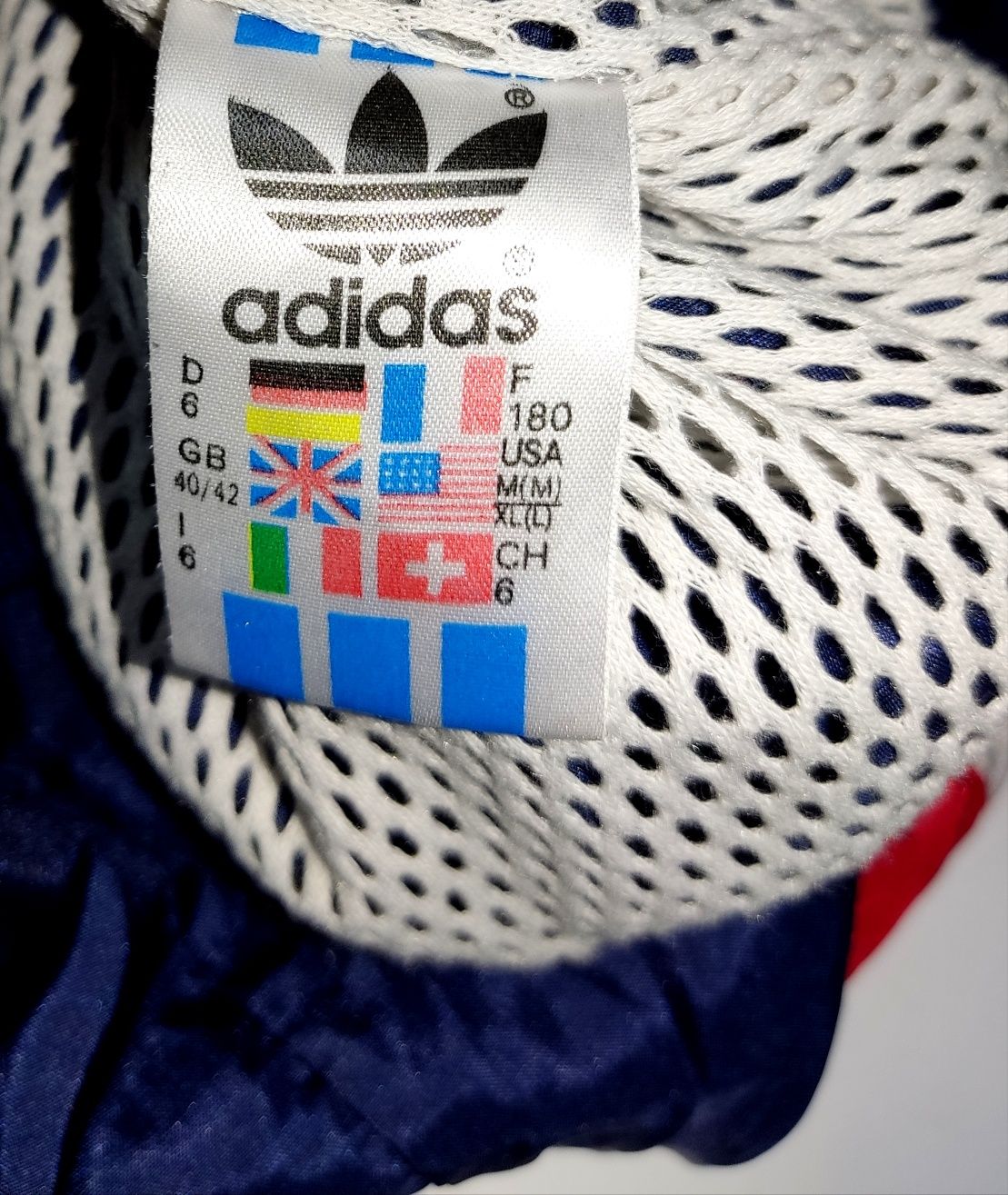 Олимпийка adidas originals vintage 90e  M-L.