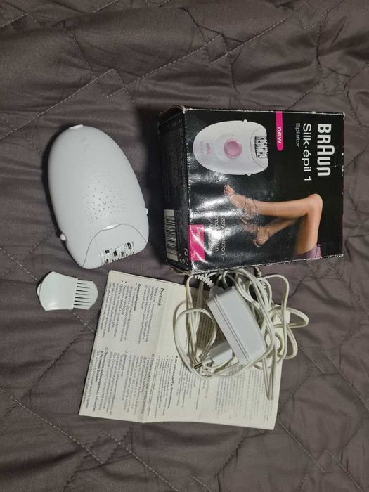 Епілятор Braun Silk-epil 1. Legs. (1170)