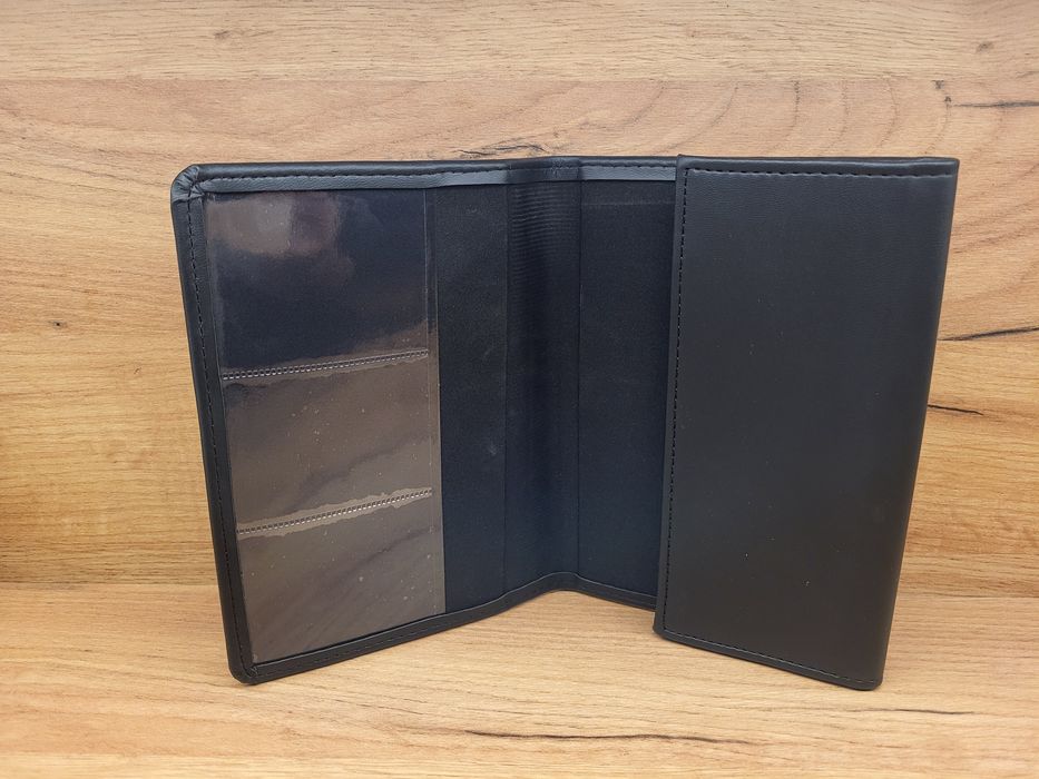 Etui skórzane na dokumenty serwisowe Opel/Chevrolet