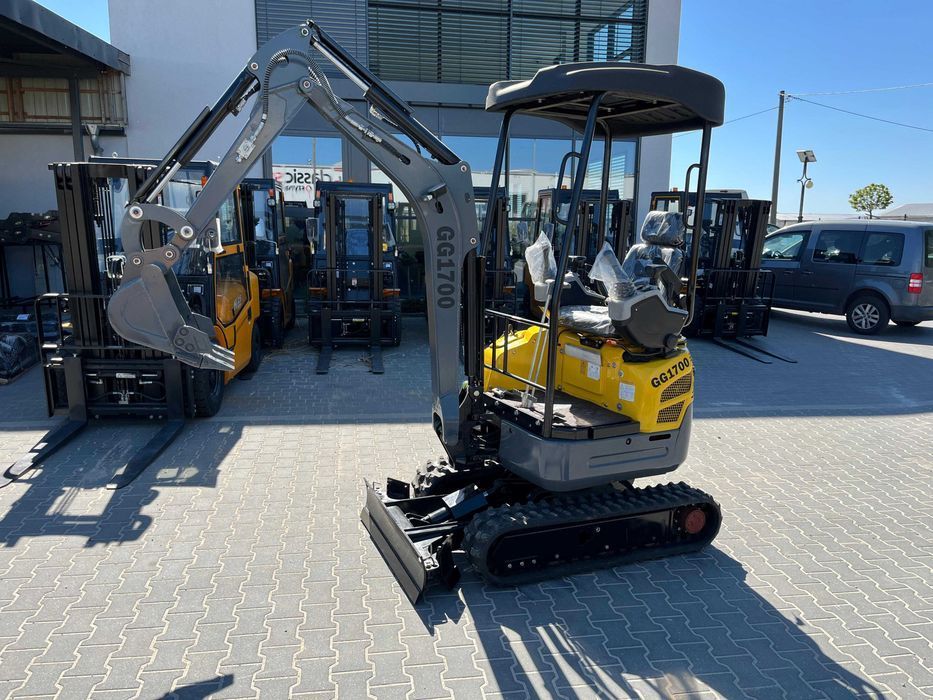Koparka GG1700, Gunter Grossmann, leasing , 1700kg