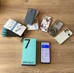 Oppo Reno 7 8/128 Gb Cosmic Black w bardzo dobrym stanie