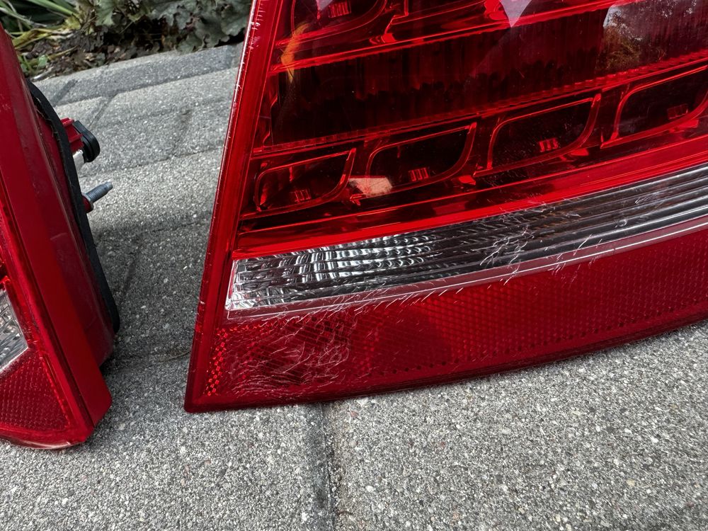 Lampy reflektory tyl audi a5 sportback