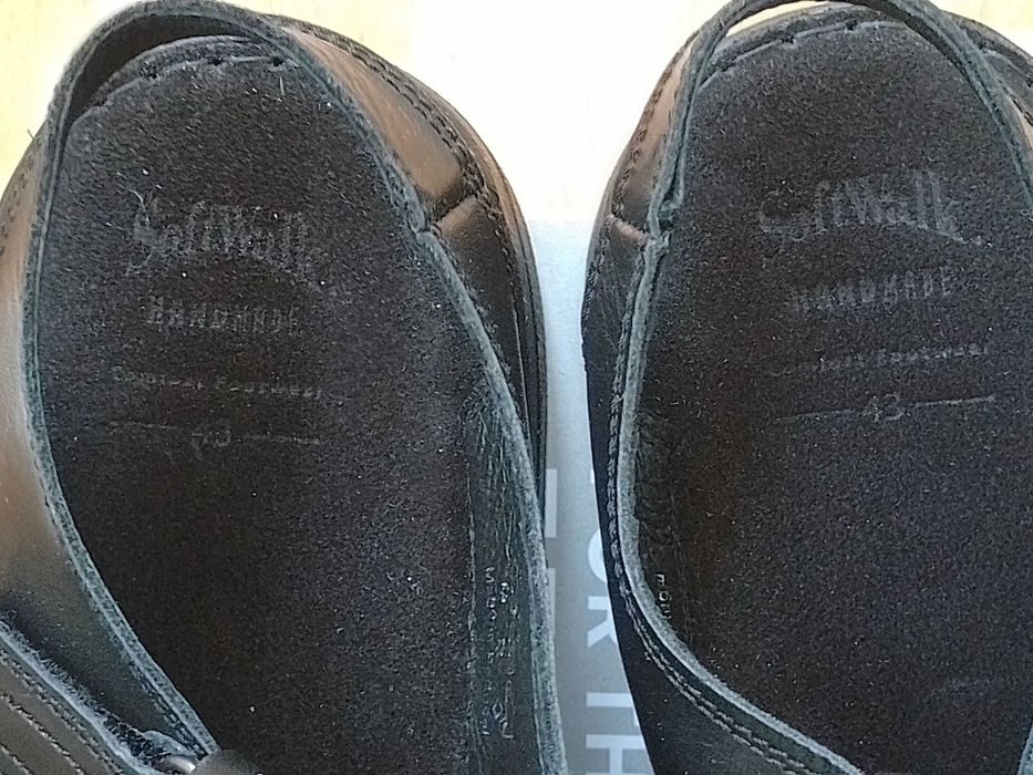 Фірмові шкіряні літні чоловічі сандалії SOFTWALK розм. по устілці 27см