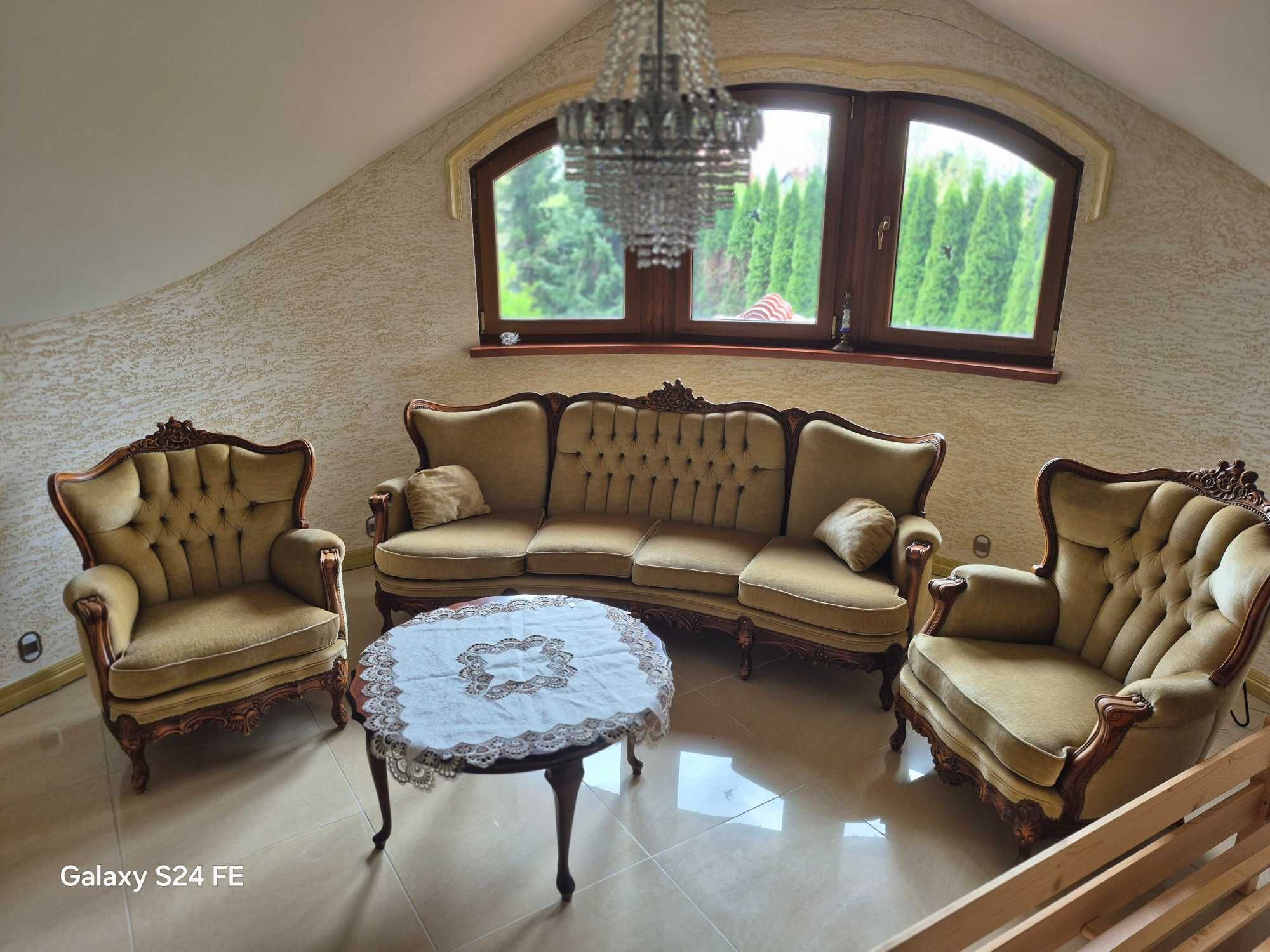 Zestaw mebli "Ludwik" salon