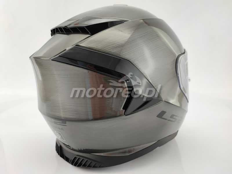 HIT! Kask z Blendą i Pinlockiem LS2 FF800 Storm 2 JEANS Titanium