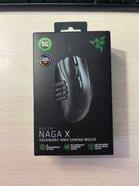 Razer naga x дротова миша