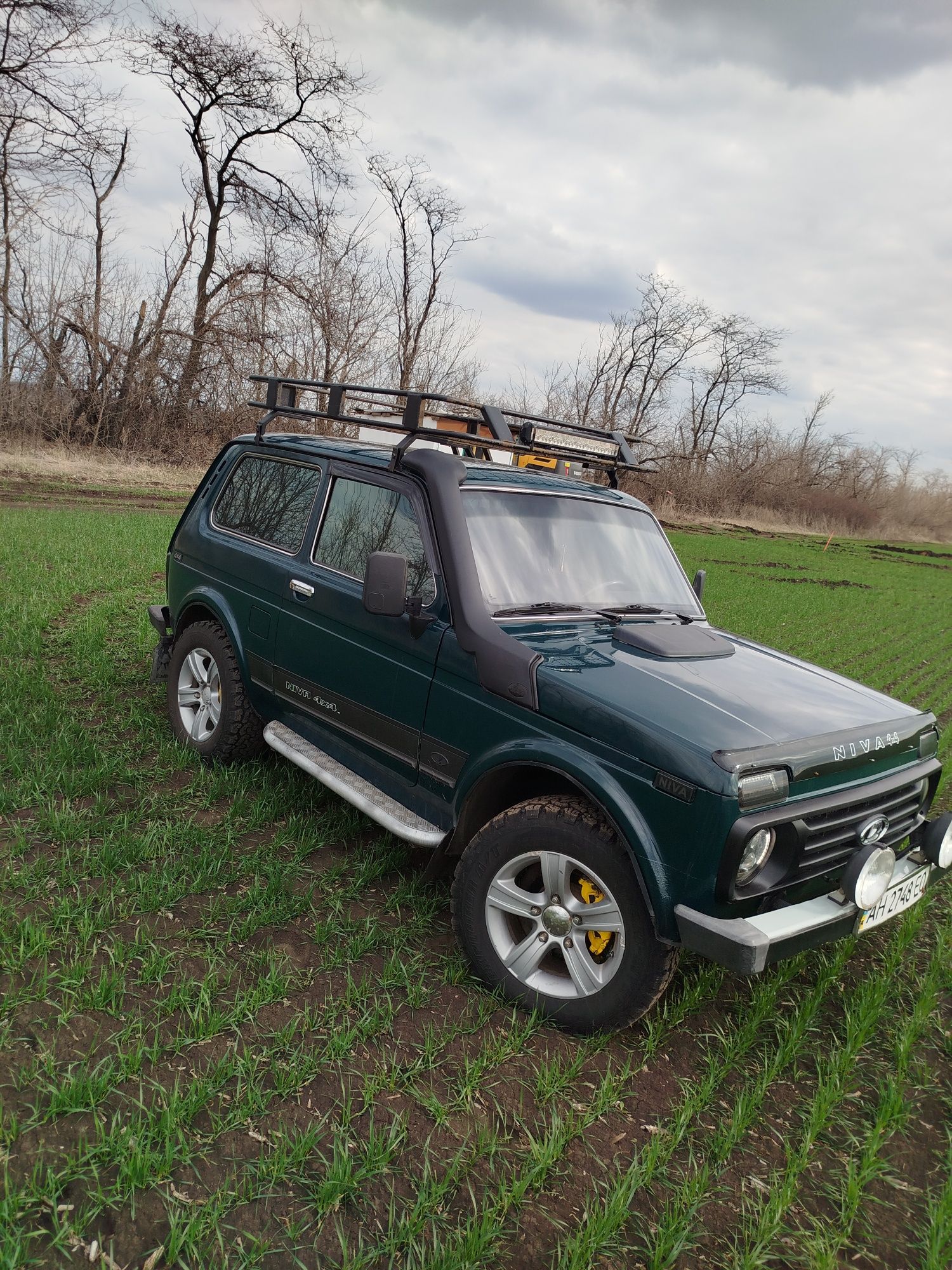 Продам Ниву 21214