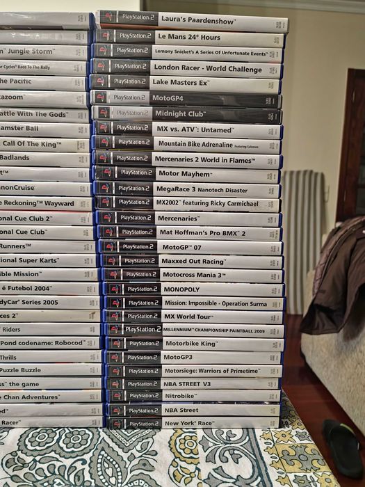 Jogos PlayStation 2 PS2