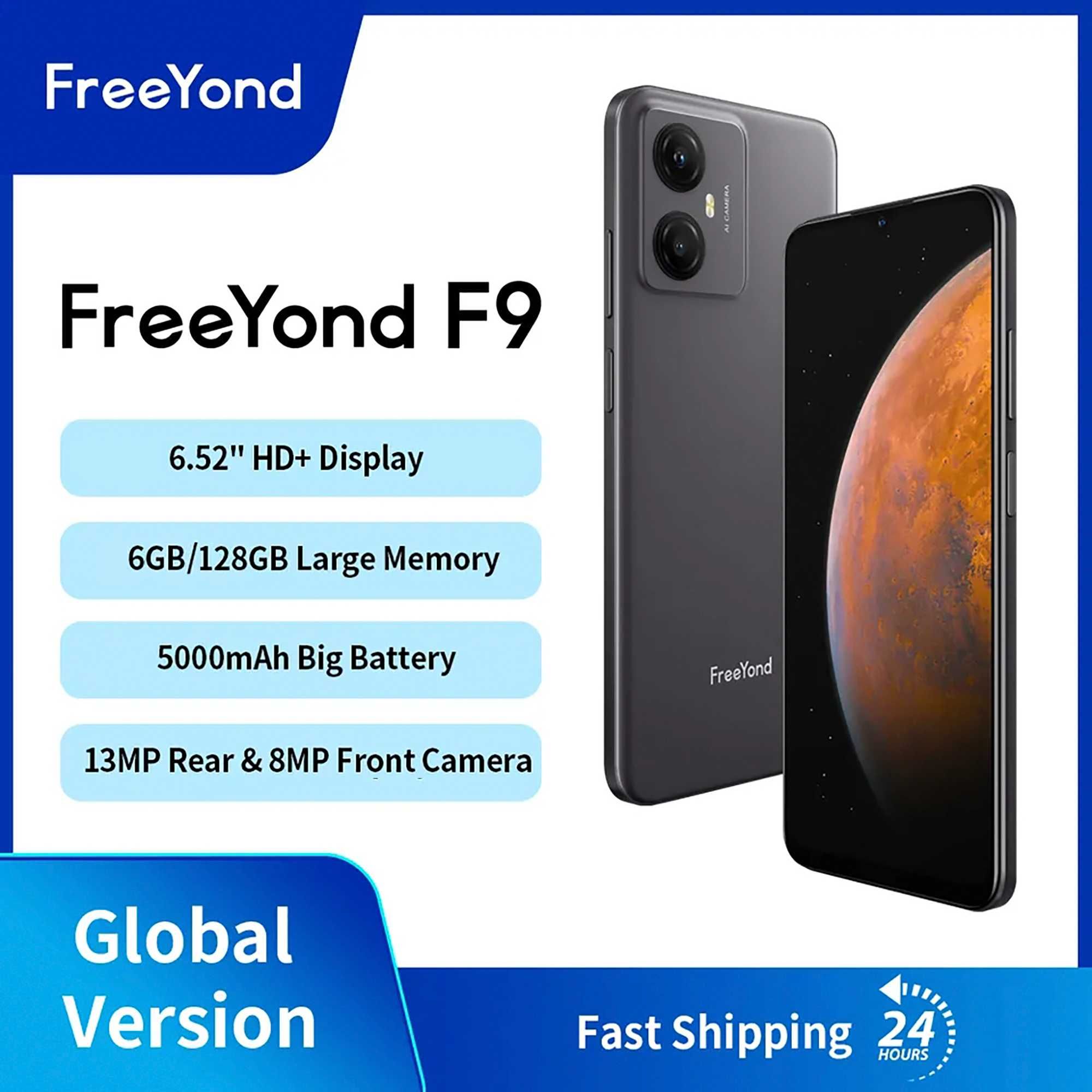 Смартфон FreeYond F9 6/128Gb