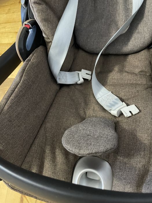 Автокресло Cubex Q Plus platinum cloud