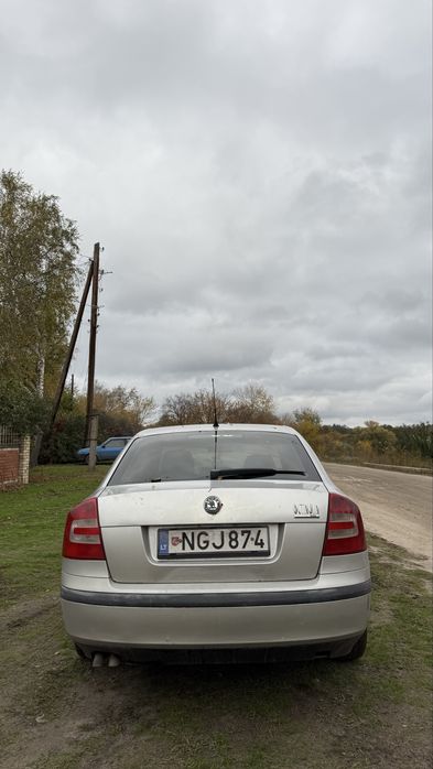 Skoda oktavia A5