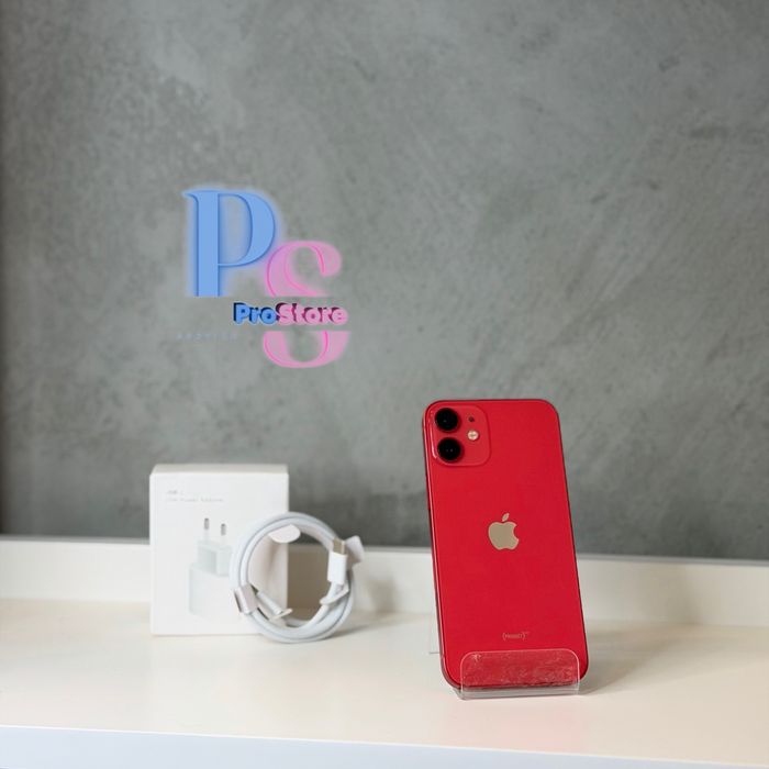 iPhone 12 mini 128GB Red | Bateria 100% | Stan bdb | FV/GW