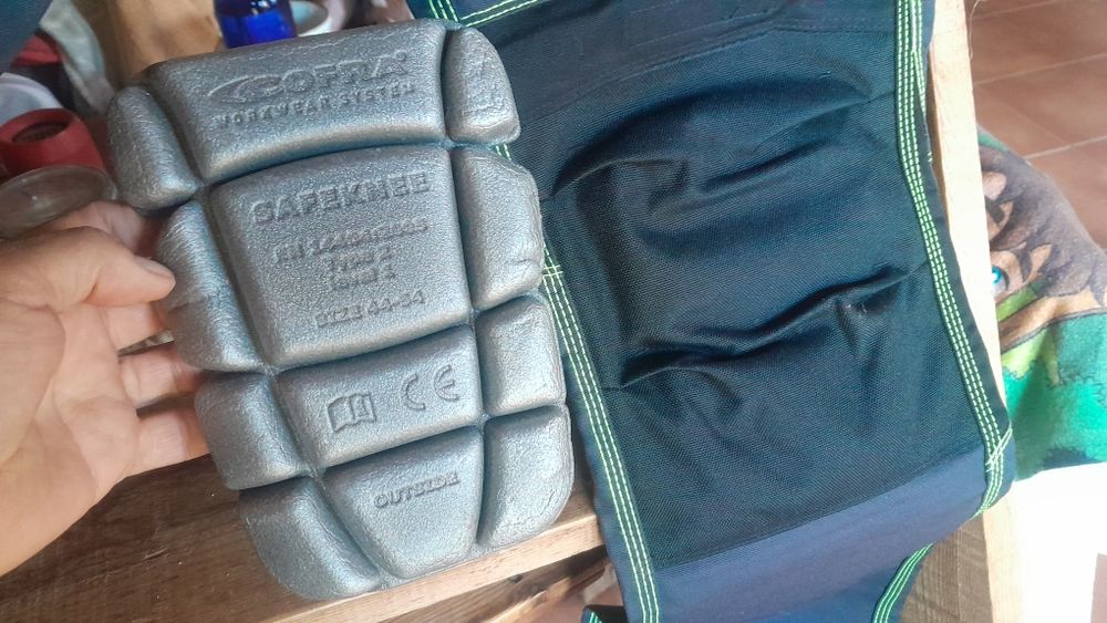 Calças de trabalho COFRA