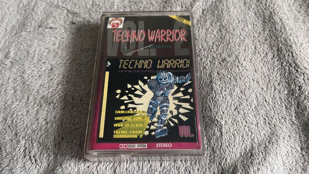 Techno Warrior vol.2 kaseta magnetofonowa