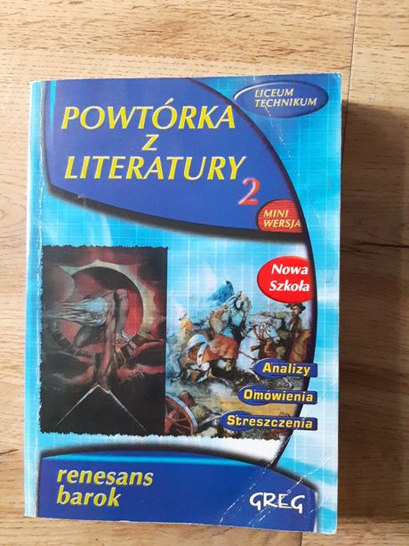 Powtórka z literatury renesans , barok.