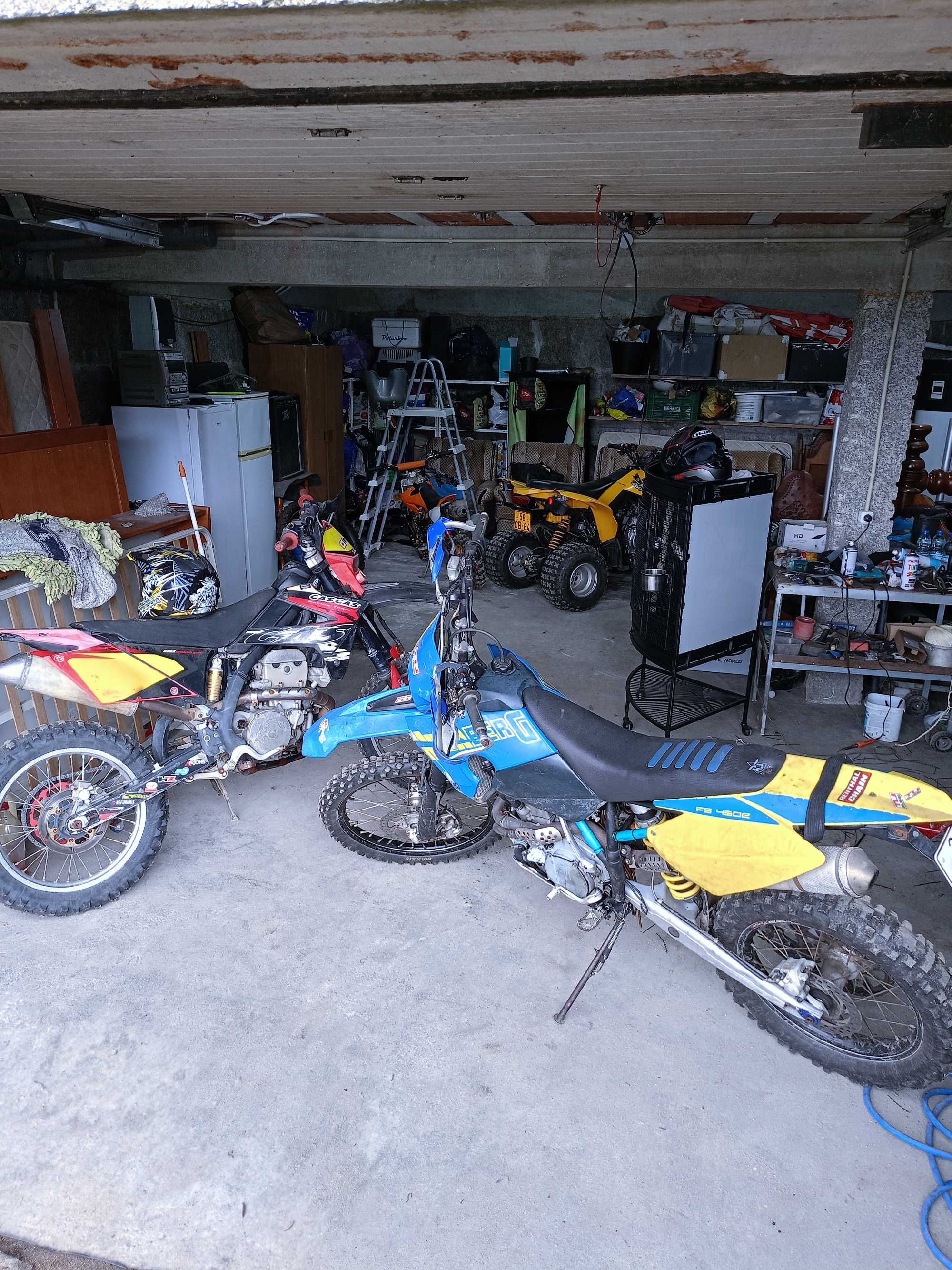Husaberg te 450 Gas Gas 450
