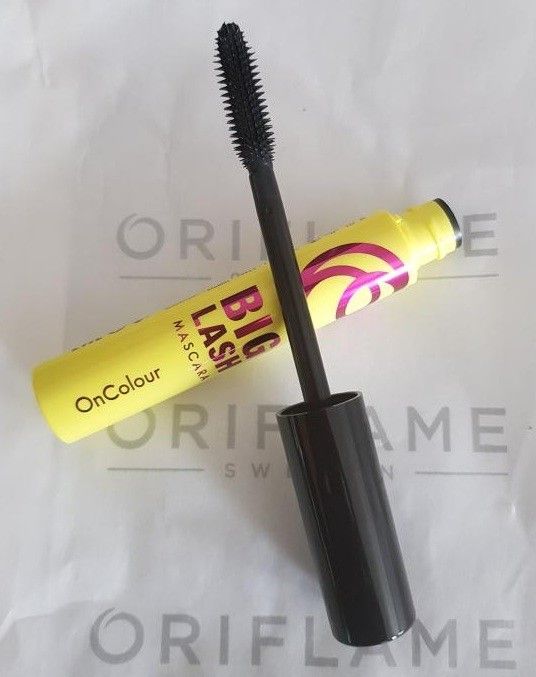 Объемная тушь для ресниц Big lash Mascara OnColour Oriflame черная