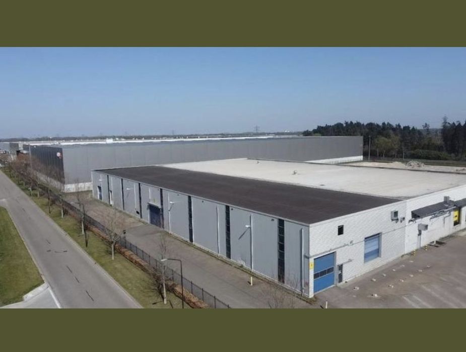 Konstrukcja Hali Magazynowej 600m2