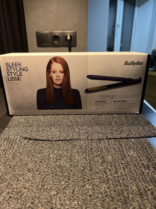 babyliss midnight luxe 235 hair straightener