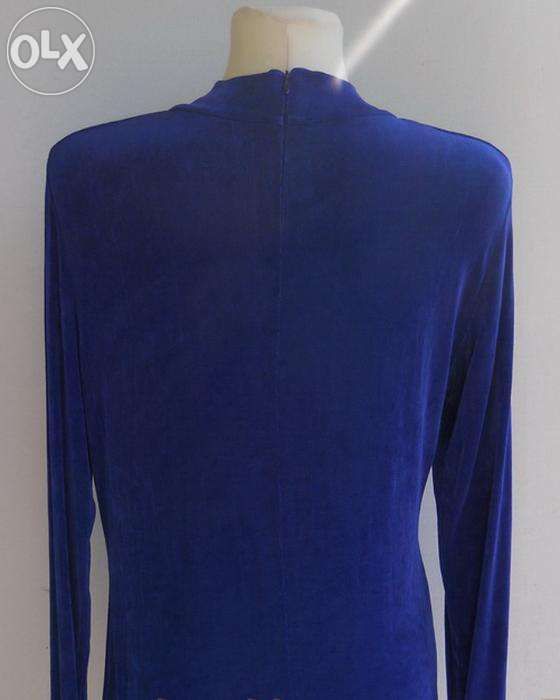 GERRY WEBER piękna TUNIKA długa lejąca CHABROWA r. 44 j.nowa