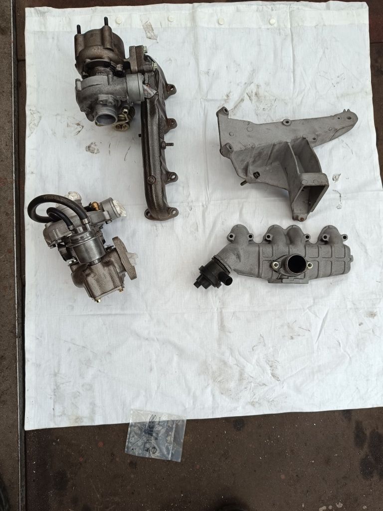 Turbosprężarka  VW 1.6 td  70 KM
