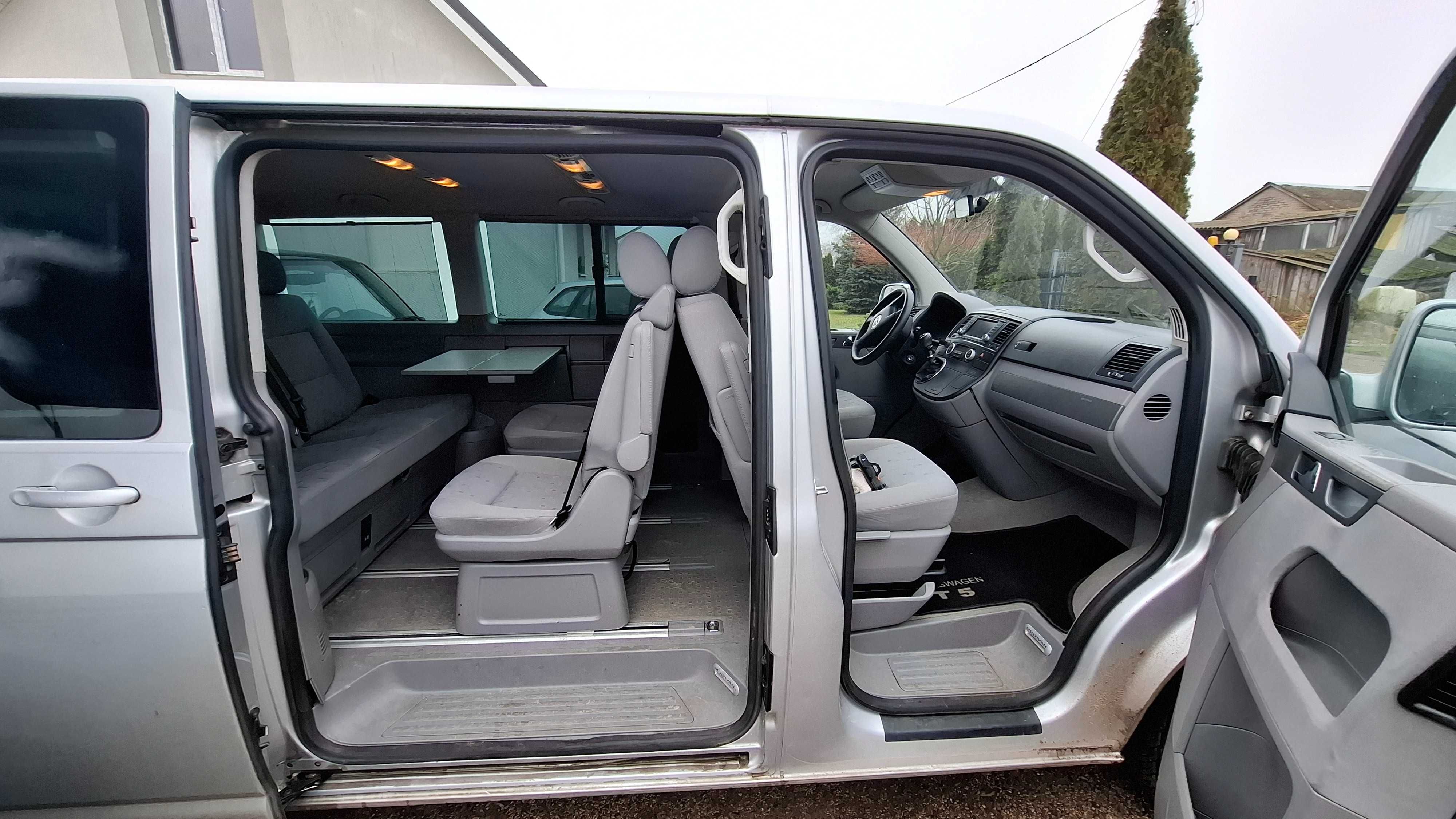 VW Multivan T5 2007