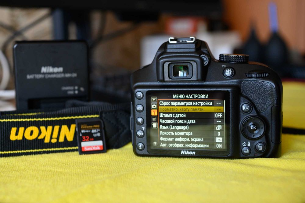 Nikon D3400 Body