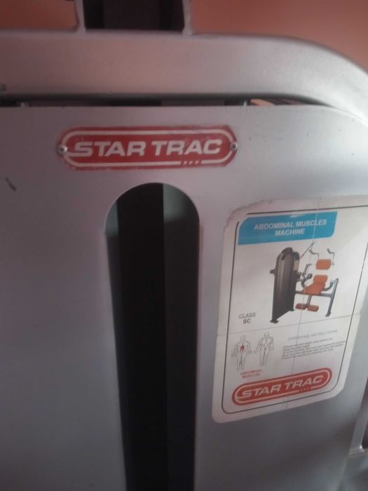 Maszyna atlas na mięśnie brzucha OLYMP/STAR TRAC