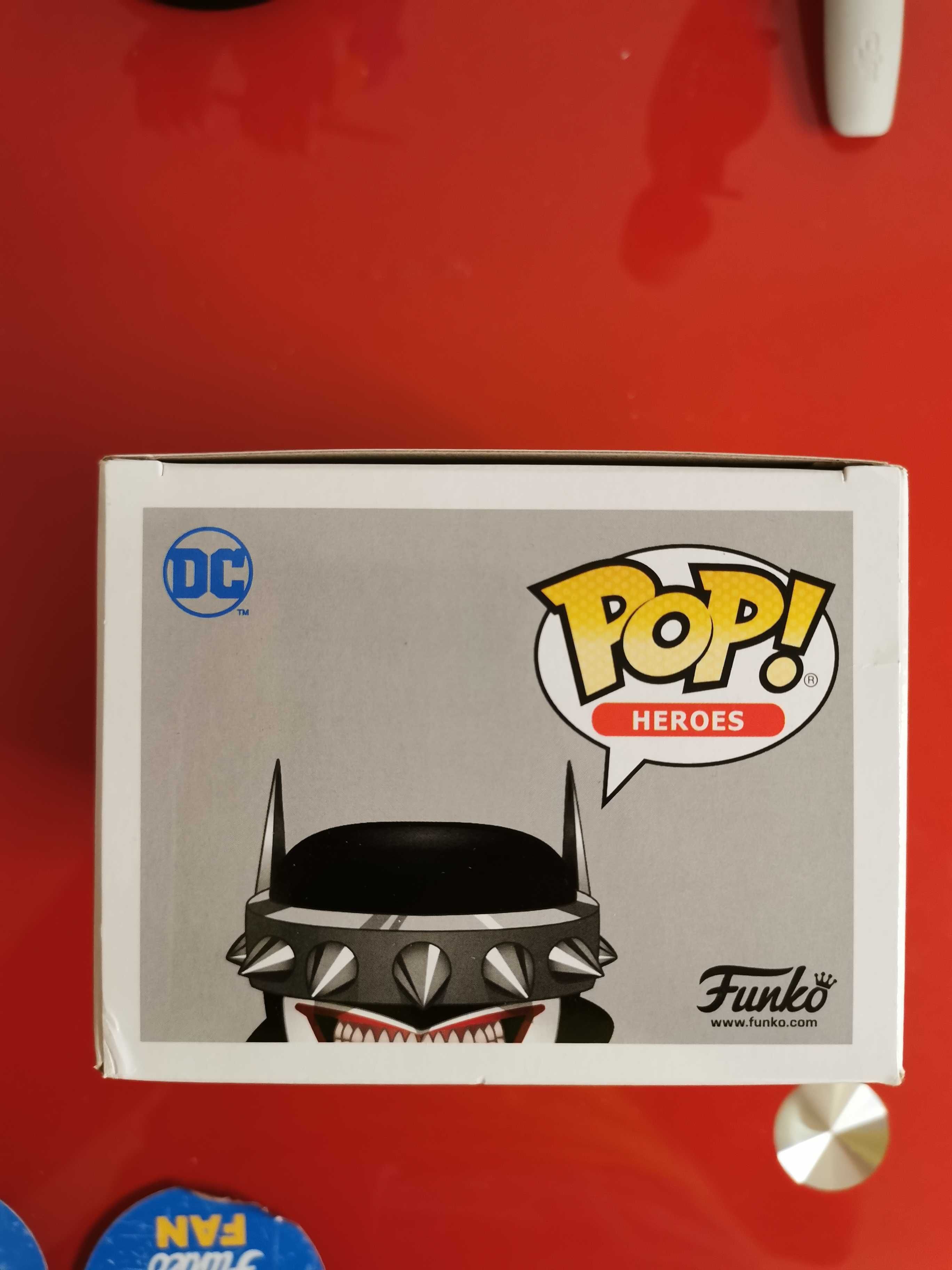 Funko Pop Batman Who Laughs