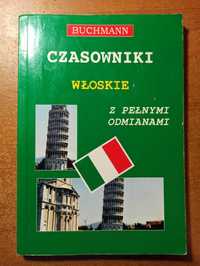 Czasowniki włoskie z pełnymi odmianami Buchmann