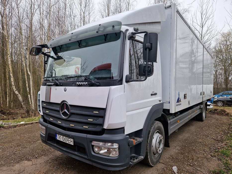 Mercedes Benz  Atego Euro 6 2015 (19 palet) Oddam cesję, cesja