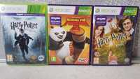 Gry Xbox 360 Kinect Kung fu panda 2 i Harry Potter