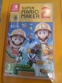 Mario maker jogo nintendo switch