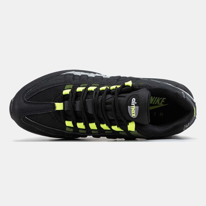 Кросівки Nike Air Max 95 Black-Green premium