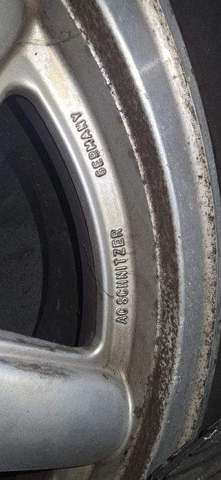 Jantes 15 AC Schnitzer originais