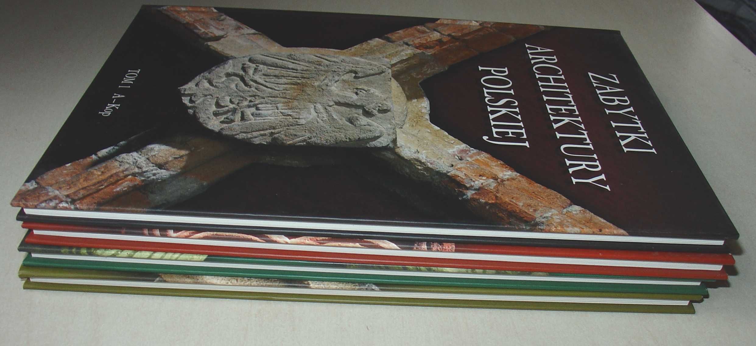 Zabytki Architektury Polskiej  Tom I - IV Bartłomiej Kaczorowski
