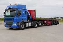 DAF CF  Ciągnik siodłowy DAF 6x2 HDS Palfinger PK 41002  Przekażę leasing