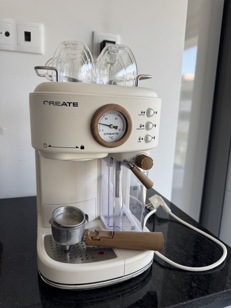 Máquina Cafe Create Retro Thera PRO