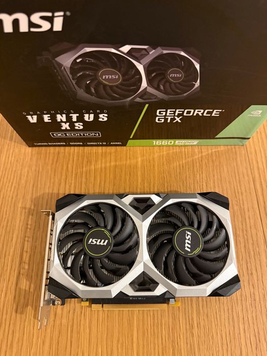 MSI GTX 1660 Como Nova