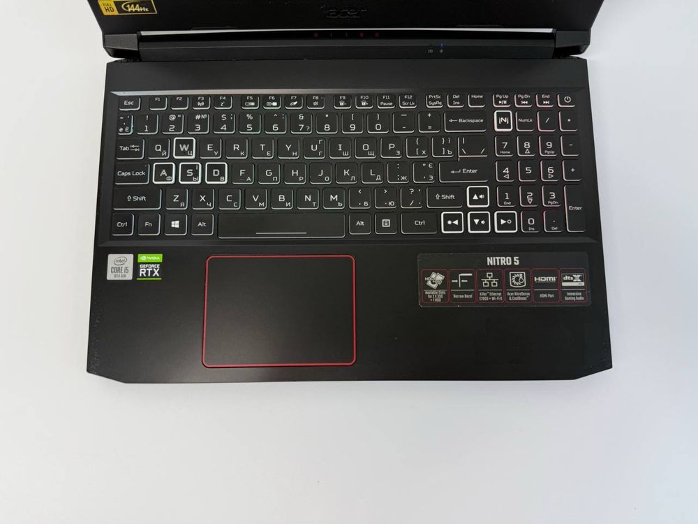 Ігровий ноутбук Acer Nitro AN515-55 144Ghz/i5-10/RTX 3060/16Gb/SSD 512