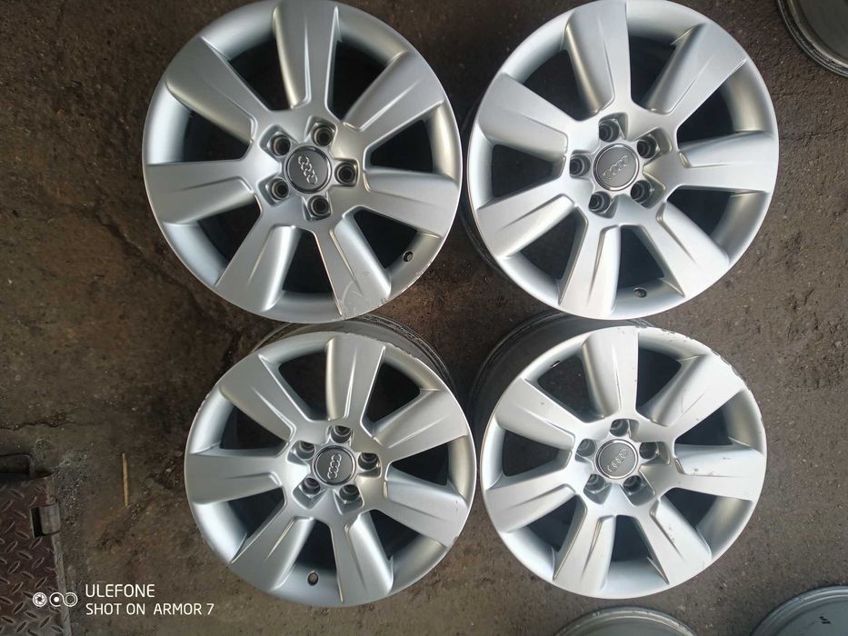 Felgi Audi 5x112 17" et38