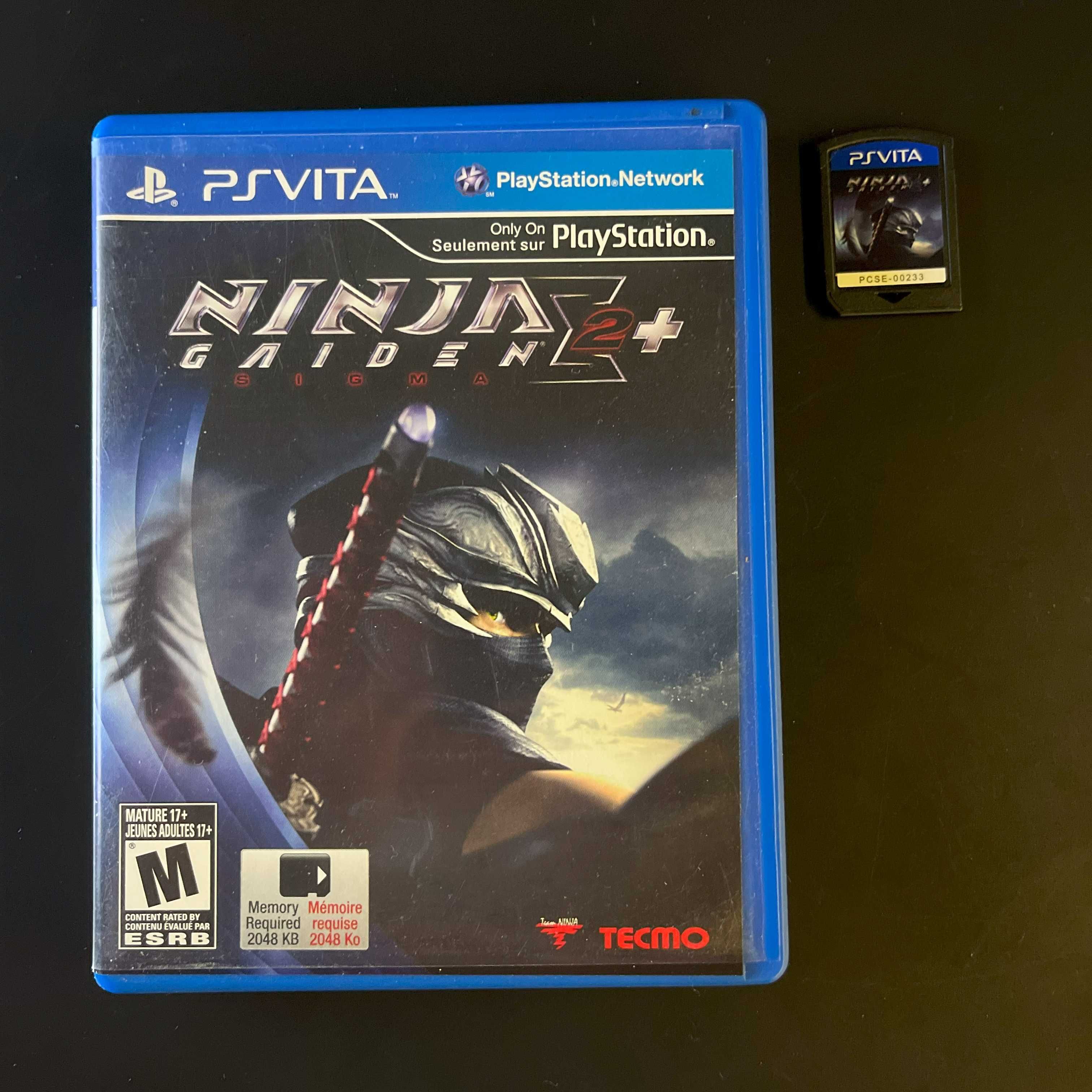 Ninja Gaiden Sigma 2 Plus – PS Vita, ENG