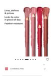 bareMinerals Wegańska kredka do ust Naturalna Charming Pink konturówka